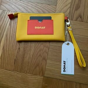 Domat Wristlet Clutch Women Purse NWT